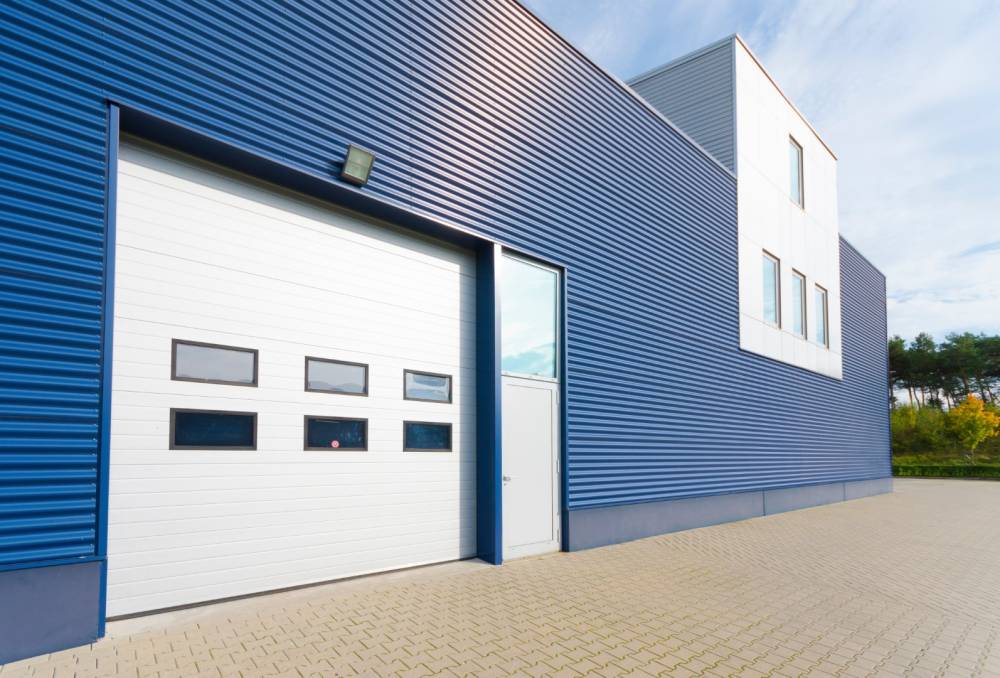 Portes industrielles